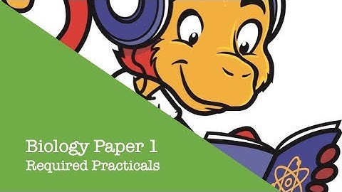 Biology Paper 1 Required Practicals