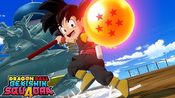 Daima Goku POWERS Through Squadra! (I like wacking people with a stick)