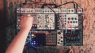 Verbos Harmonic Oscillator demo– First Sequence (short) | eurorack modular synthesizer