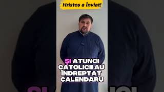De ce Paștele ortodox nu cade în aceeași zi cu cel catolic? #ortodoxie #paste #credinta