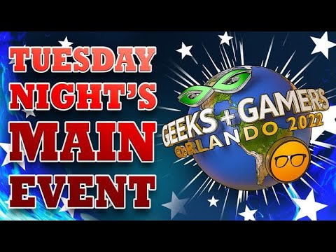 Main Event From ORLANDO | Black Adam Is For The Fans, James Gunn Takes Over DC, Star Wars DISASTER