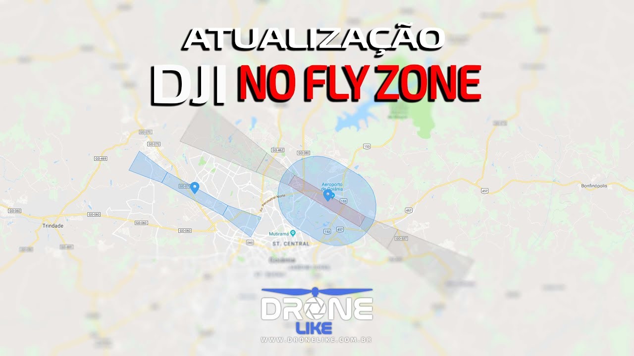 No fly zone карта