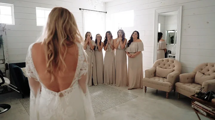 RoseMary Barn Wedding Video // Beautiful Decor, Go...