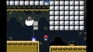 Kaizo Mario World special stage in 3:39