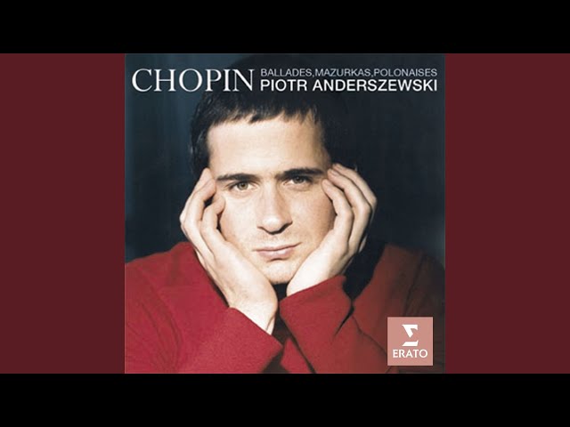 Chopin - Mazurka op.59 n°3 : Piotr Anderszewski, piano