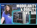 Thermaltake Level 20 VT Review: Modularity & Glass vs. Air [HD]