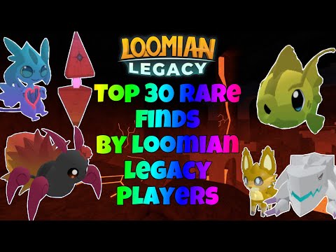 Loomian Legacy on X: Whats the rarest thing YOU'VE ever found in Loomian  legacy?  / X