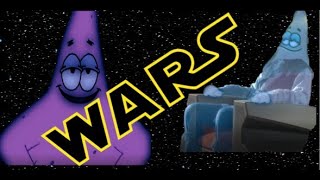Patrick Star in Star Wars
