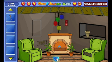 Escape The Alien Walkthrough - Games2jolly