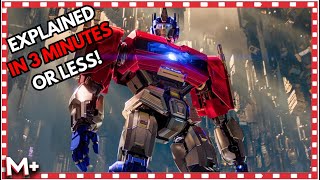 Transformers One In 3 Minutes Or Less