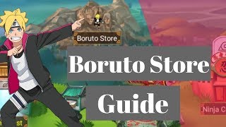 Boruto Store Guide [Ninja Rebirth] screenshot 4