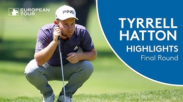 Tyrrell Hatton Golf Highlights | Round 4 | 2018 WGC-Mexico Championship