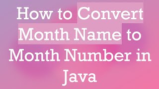 Celebrity How to Convert Month Name to Month Number in Java Net Worth