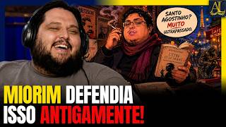ESSE DEBATE LEMBROU O MIORIM ANTIGO?! UNIVERSALISMO VS PÓS-MODERNISMO!