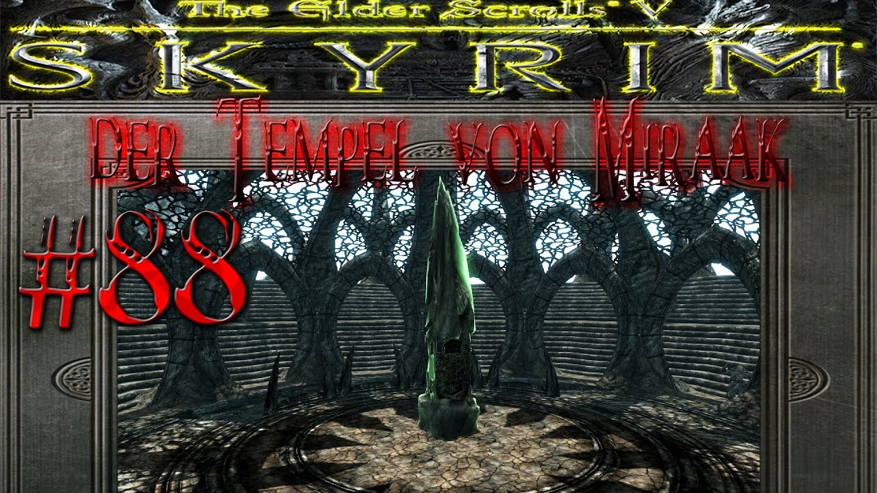 Skyrim Suche Den Tempel Von Miraak Auf Bücher der Tempel von Miraak in modded lets play the Elder Scrolls V Skyrim