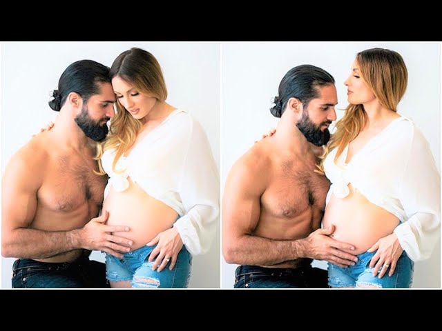 Becky Lynch releases pictures from her first maternity photoshoot