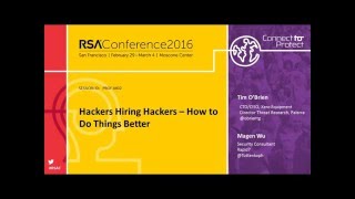 Quick Look: Hackers Hiring Hackers—How to Do Things Better