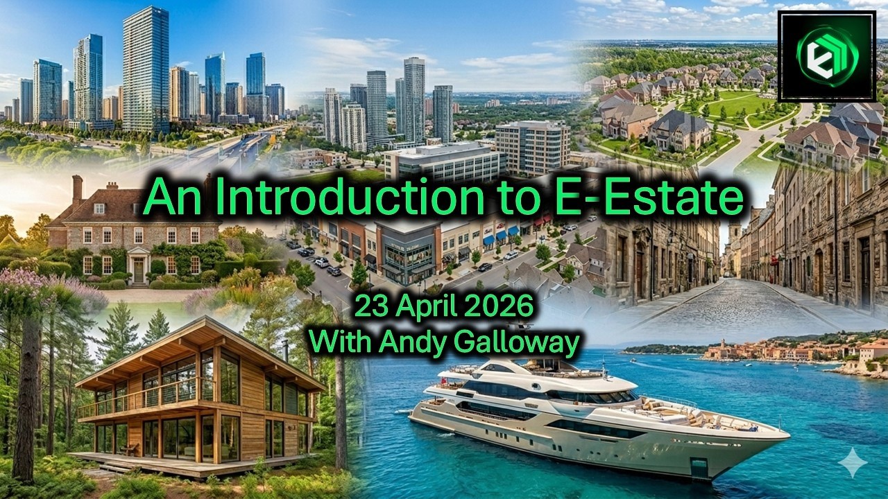 An Introduction to E-Estate Wealth Building - YouTube