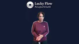 Back and Neck Pain Testimonial at Lucky Flow Acupuncture   Samira