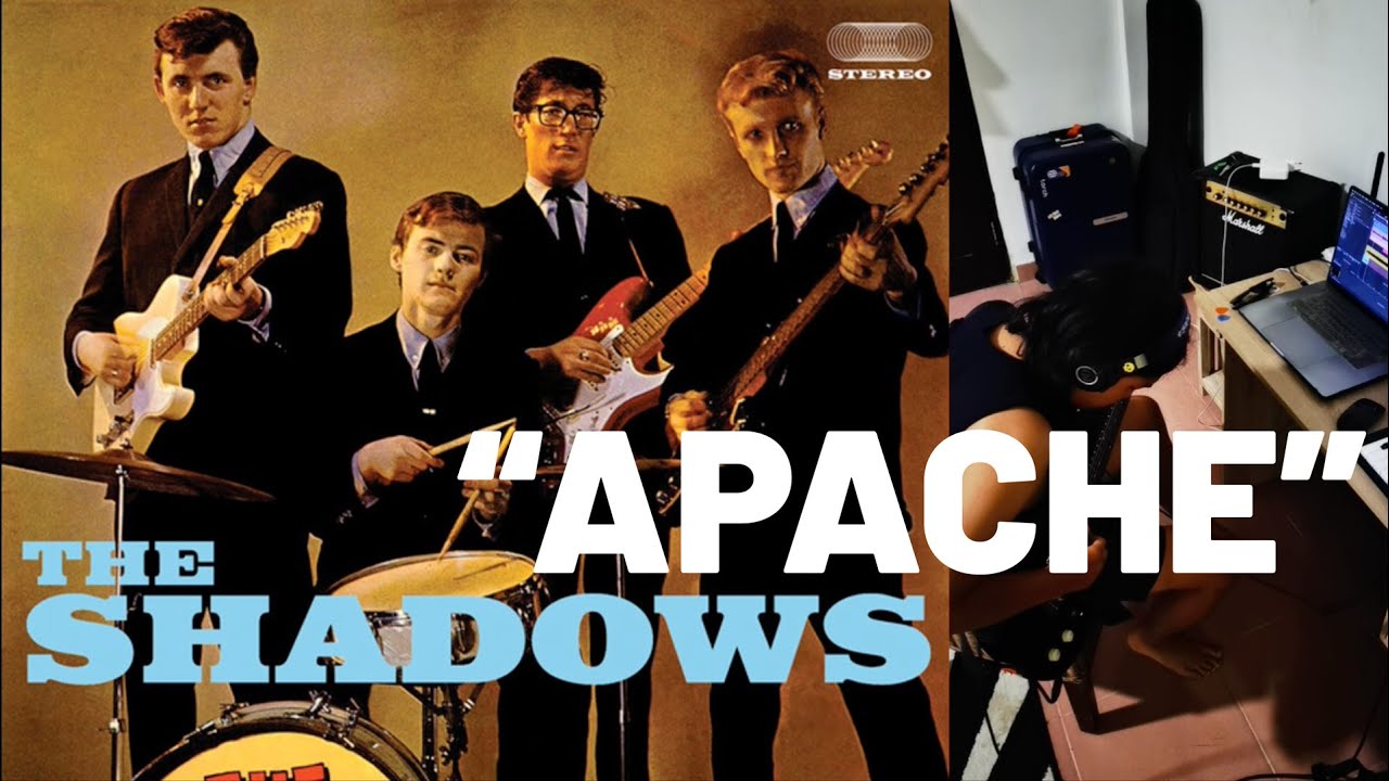 The Shadows - Apache (Cover)