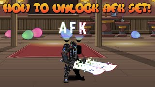 AQW How To Unlock AFK Armor & Weapons! 500 FREE AC! AQWorlds
