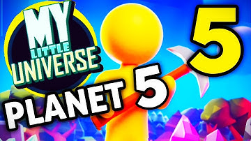 My Little Universe Planet 5 Part 5 Gameplay Walkthrough