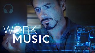 Iron Man Workshop Radio — Work Music for Concentration screenshot 4