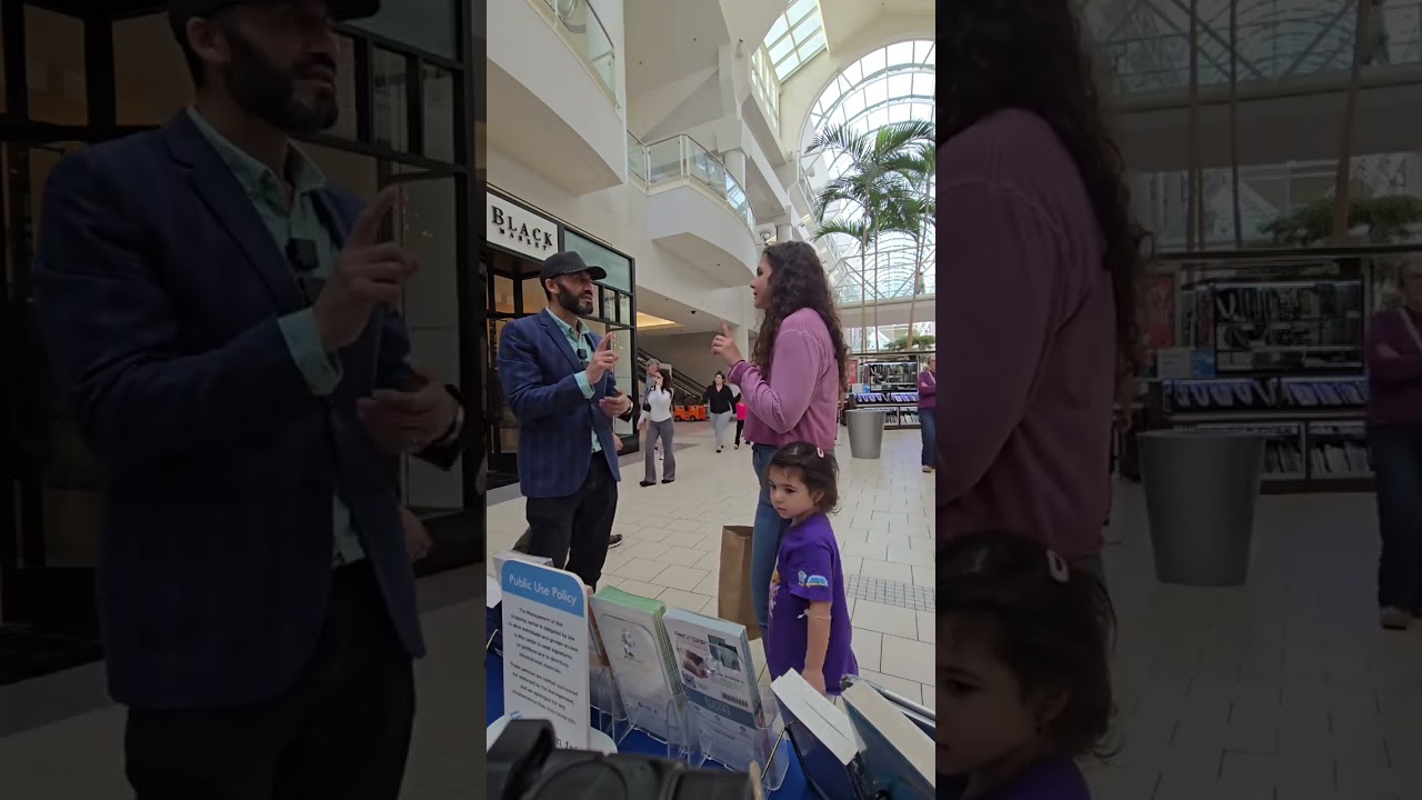 Sister want to accept Islam | Dawah to Islam | #Shorts