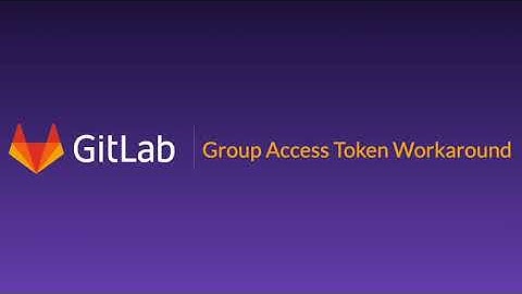 Group Level Access Token Demo