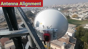 Microwave Antenna Alignment PART 1 | Microwave Antenna | 0.6M Microwave Antenna Alignment