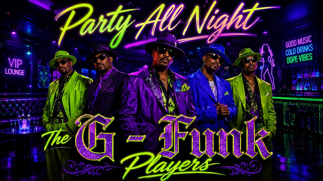 The G - Funk Players ~ Party All Night ~ - YouTube