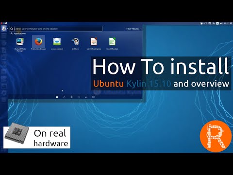 How To install Ubuntu Kylin 15.10 and overview | China's own Ubuntu