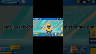como jogar block dash lendario sem ser influencer no stumble guys! tutorial?? #stumbleguys