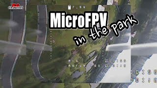 Micro Fpv In The Park! Having Fun Everywhere!