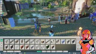 Chill Building and Tutorials in Planet Zoo