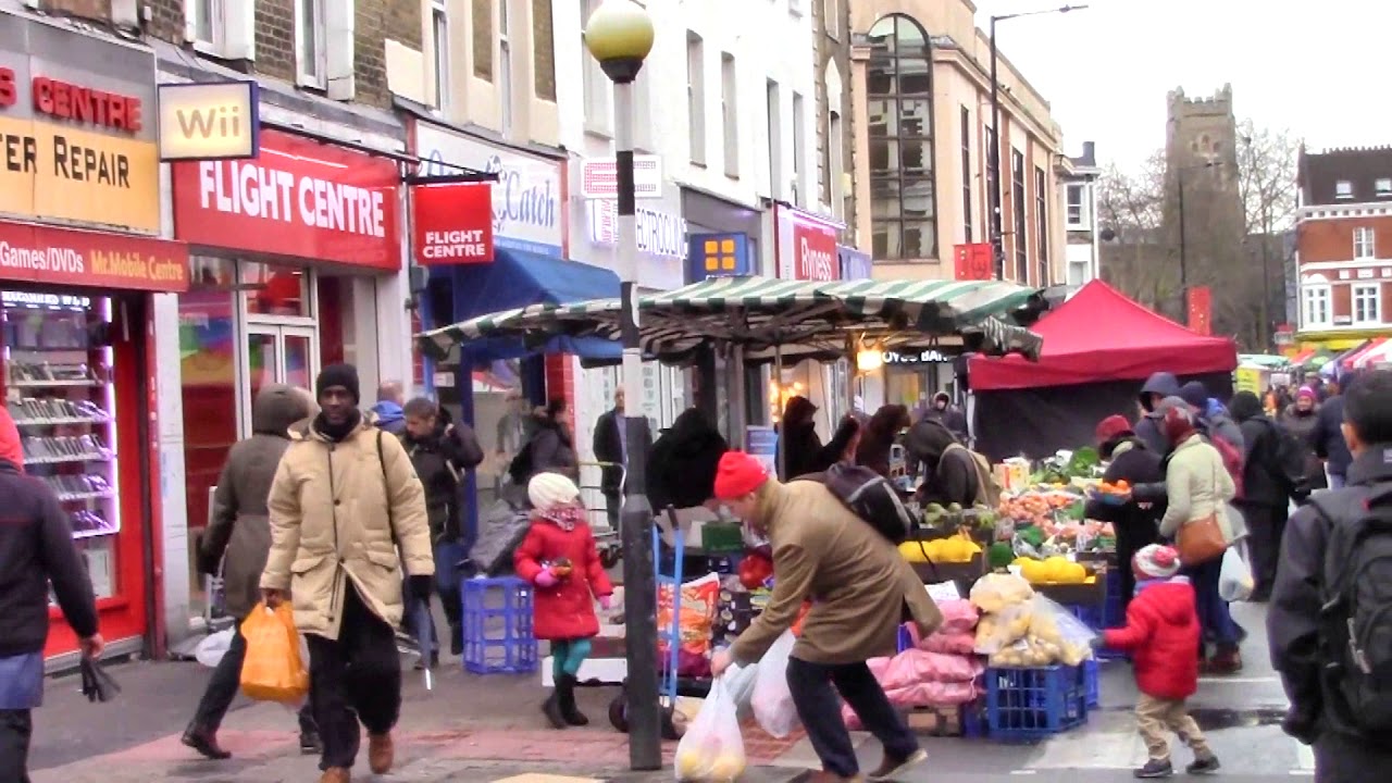 London North End Road Market, Fulham, March 17, 2018 YouTube