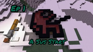 The Forgotten Worlds smp | A Sus Start