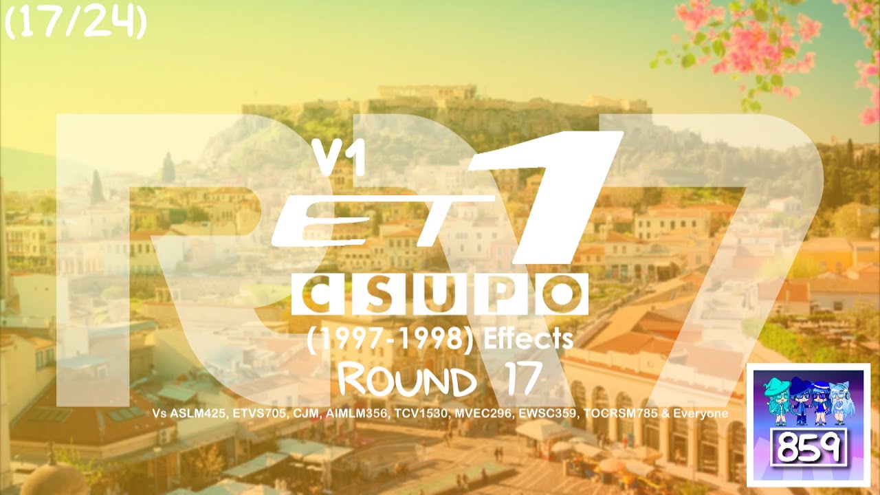 ET1C V1 (1997-98) ER17 Vs ASLM425, ETVS705, CJM, AIMLM356, TCV1530, MVEC296, EWSC359, TOCRSM785 & EO