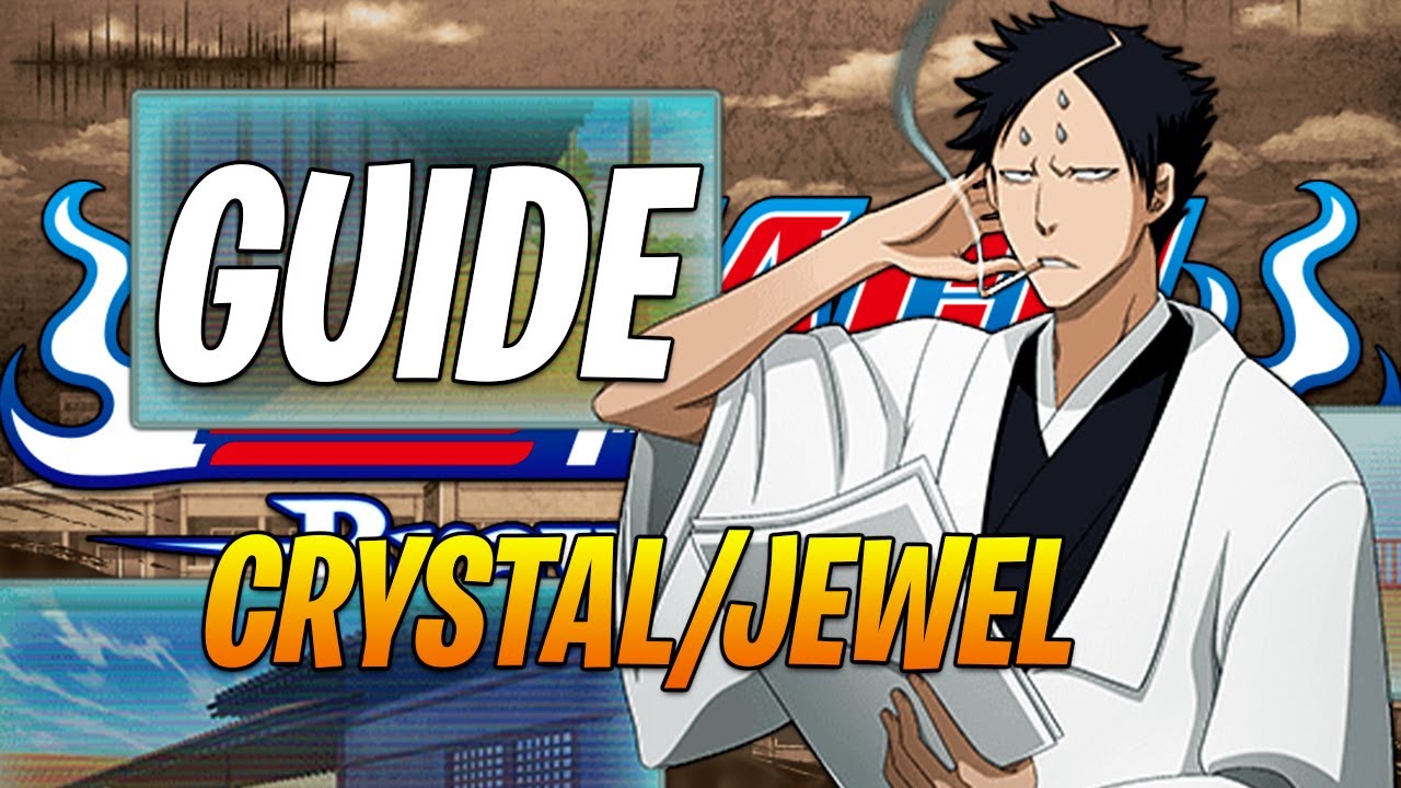 Crystal/Jewel & Coin Drop Characters : r/BleachBraveSouls