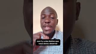 Les limites à respecter | Fr Alex KALUILA #exhortation #recadrement #expostion