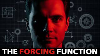 The Forcing Function: Engineering Yourself Into Discipline