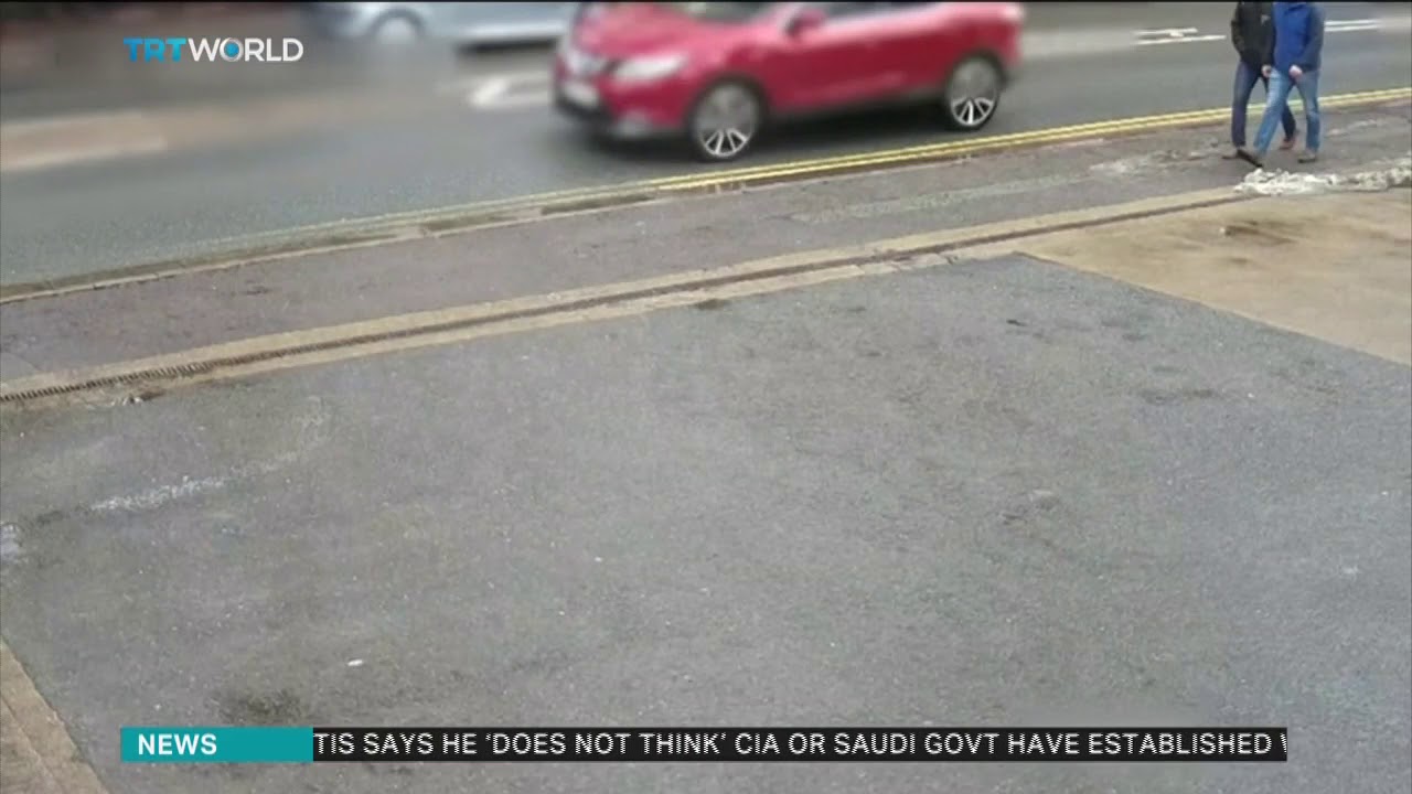 Police releases new CCTV footage of suspects in Skripal poisining case