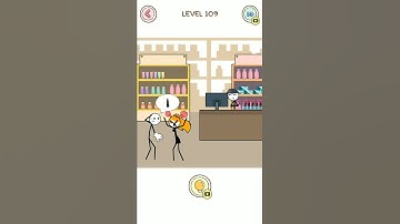 Thief Puzzle level 109 Gameplay Solution