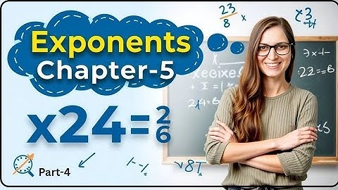 Frank ICSE Mathematics Class 7|Chapter 5 | Exponents | Exercise 5.3 | P-4