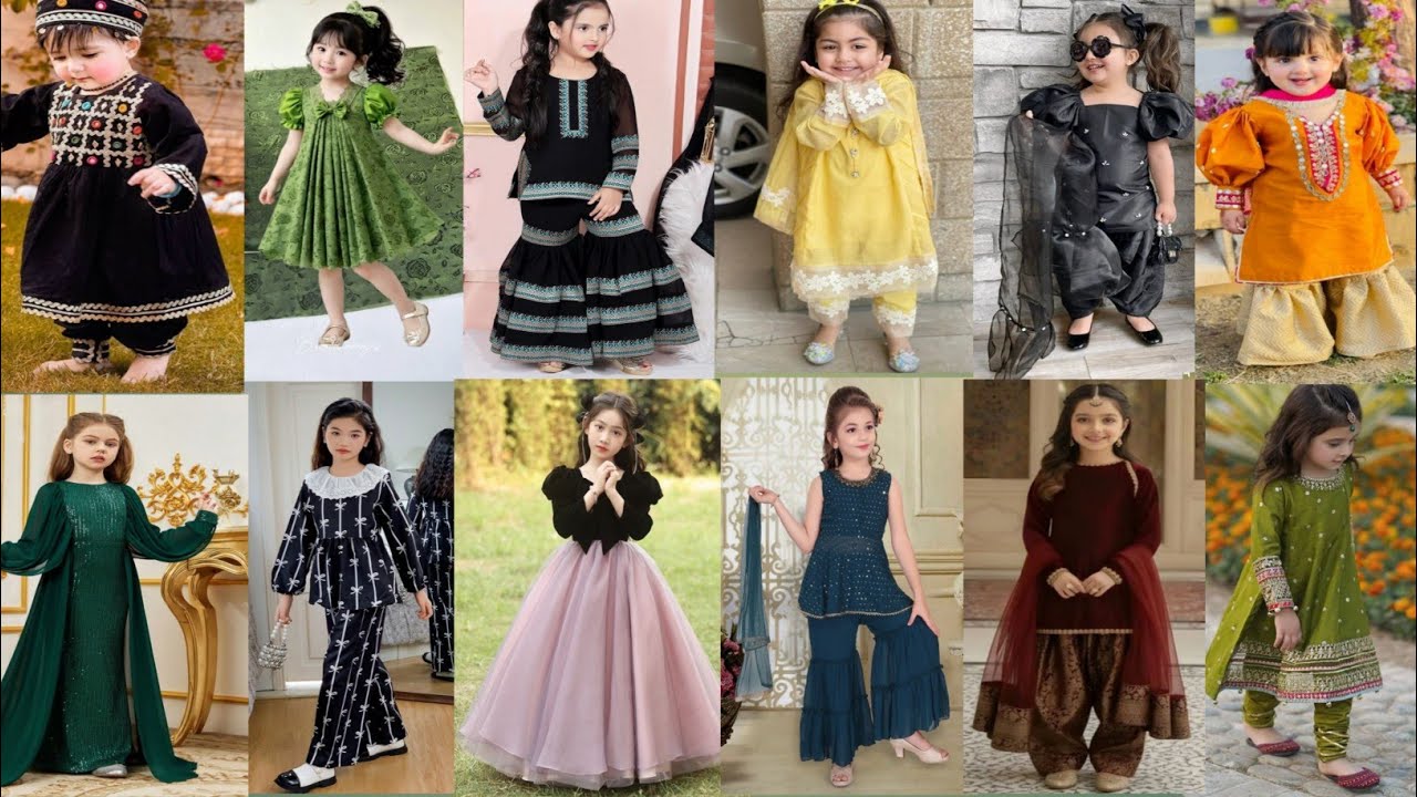Top Trending Baby Girl Eid Dresses 2026| Beautiful Princess Outfit updates Cute Stylish Girl dress👗.