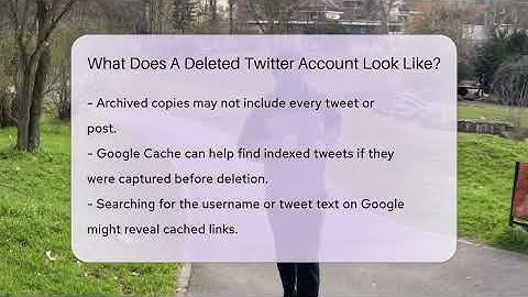 What Does A Deleted Twitter Account Look Like? - Everyday-Networking