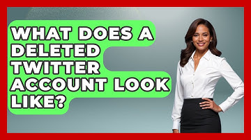 What Does A Deleted Twitter Account Look Like? - Everyday-Networking