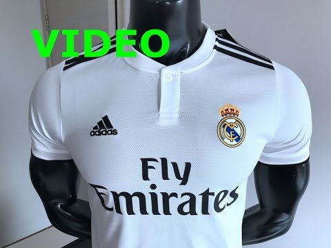 jersey original real madrid 2019