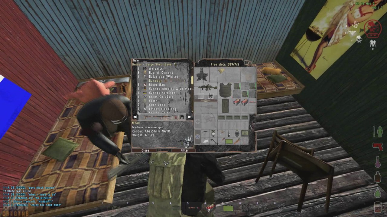 DayZ Origins - Affliction Kill montage #7 #Gentlemen - YouTube