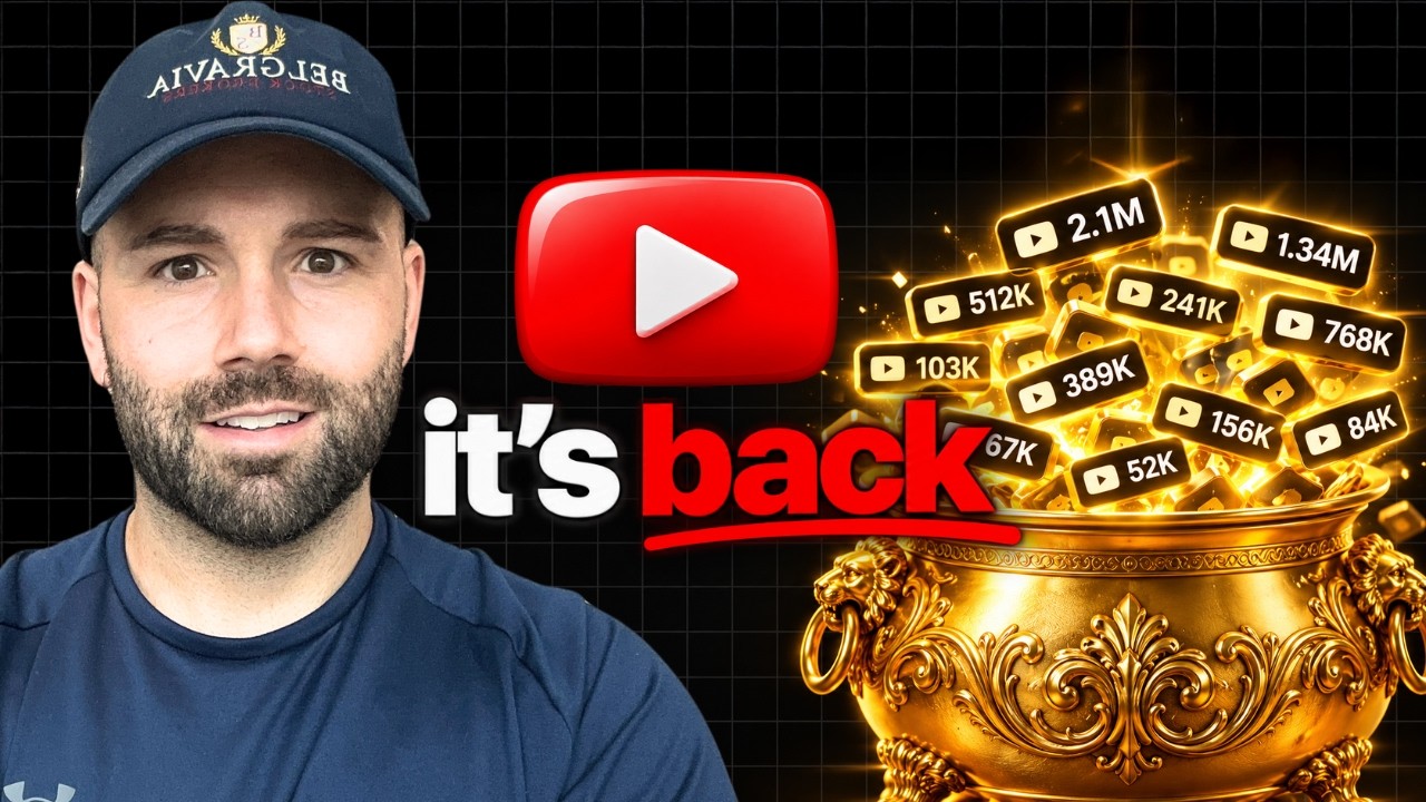 The YouTube Gold Rush is Back (Don’t Miss It)